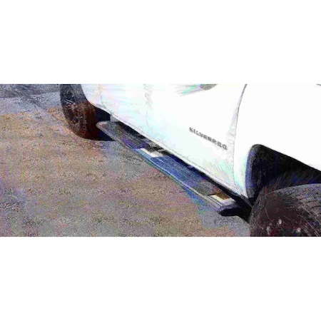 Go Rhino 14-17 SILVERADO/SIERRA 1500 DOUBLE CAB 6IN OE EXTREME STAINLESS SS AND BRACKETS 686404680PS